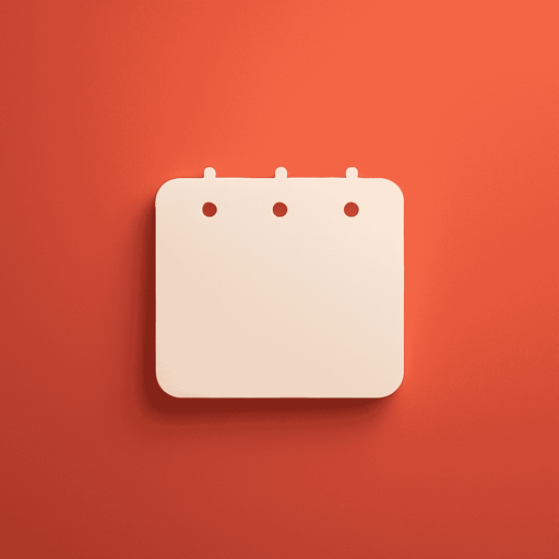 Calendar disguise icon